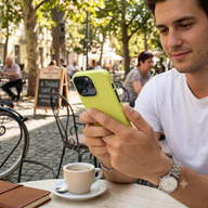 Cellect iPhone 14 Pro Max TPU+PC kameravédős tok