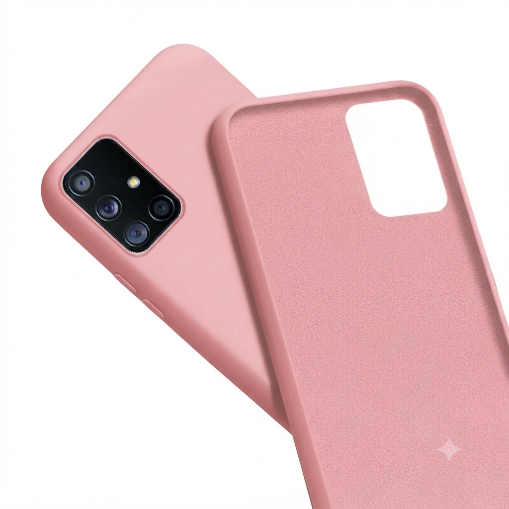 Cellect Prémium szilikon tok, Samsung Galaxy A32 4G, Pink