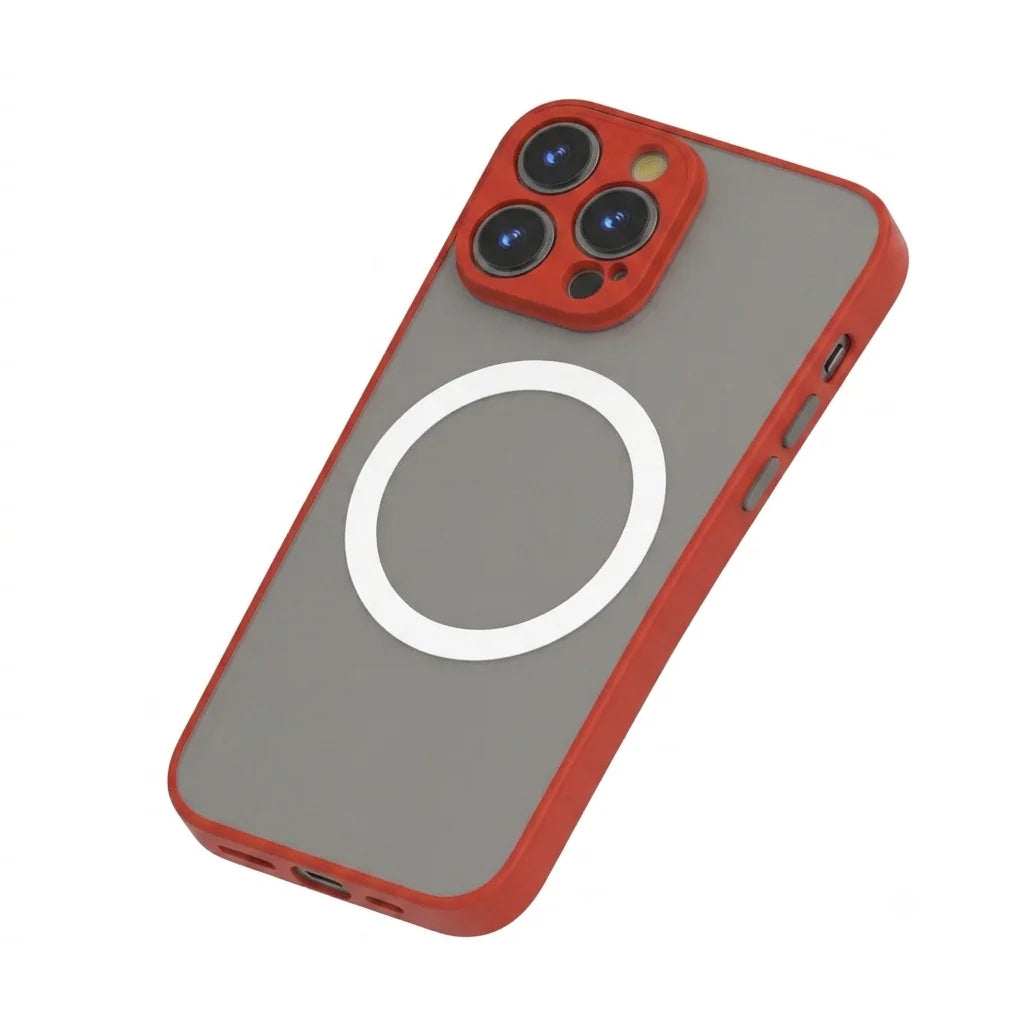 Cellect iPhone 15 mágneses műanyag tok