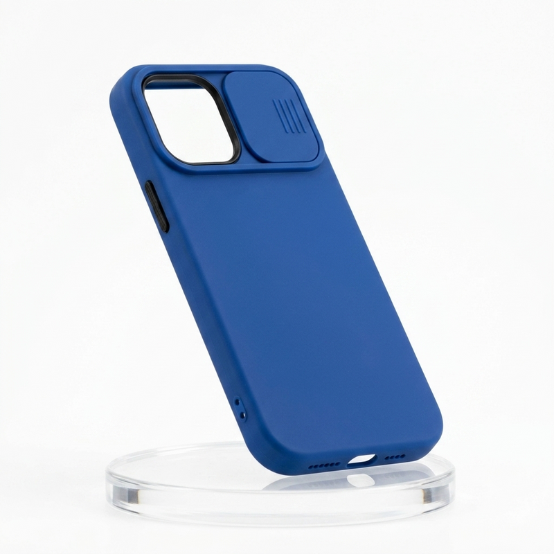 Cellect iPhone 14 Pro Max TPU+PC kameravédős tok