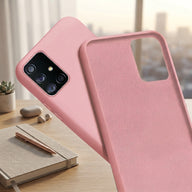 Cellect Prémium szilikon tok, Samsung Galaxy A32 4G, Pink
