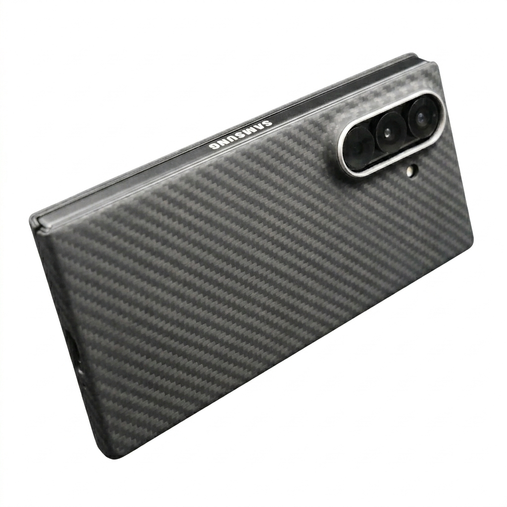Cellect Samsung Galaxy Z Fold 7 mágneses aramid karbon tok