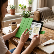 Cellect Etui 13''-os univerzális tablet tartó