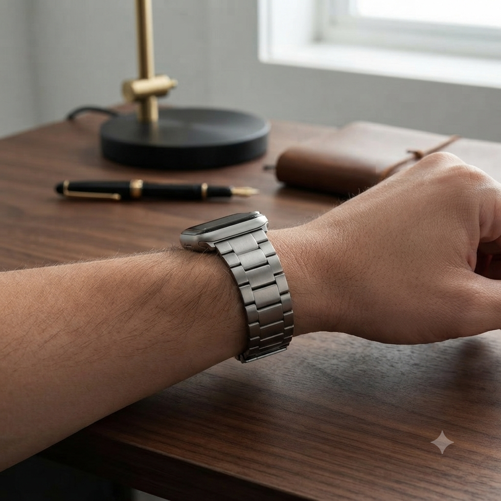 Cellect Apple watch fém óraszíj, 38 mm