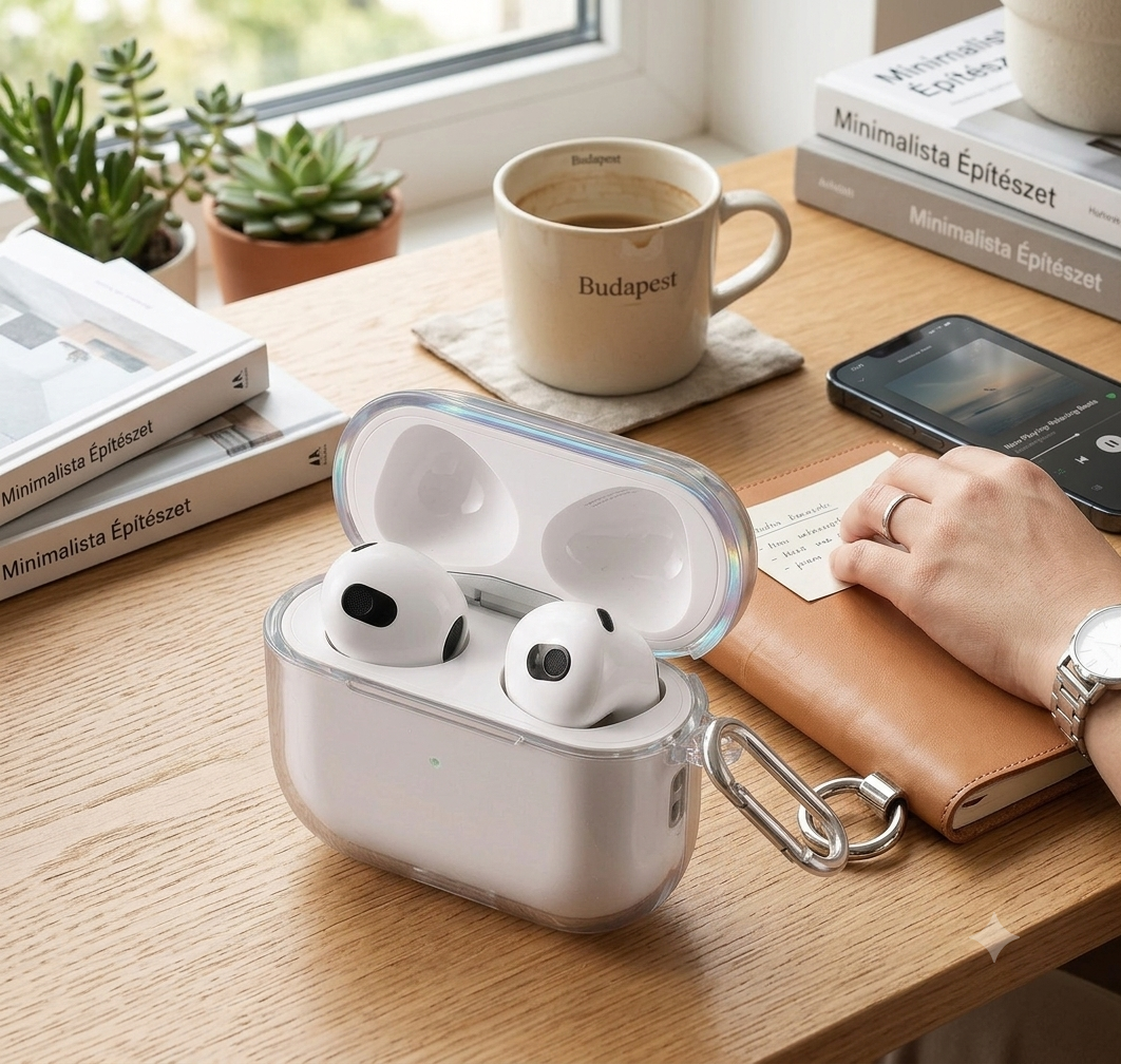 Cellect Airpods 3 szilikon tok 1.8 mm