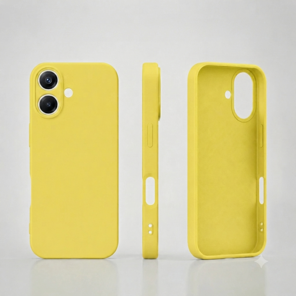 Cellect Premium szilikon tok, iPhone 16 Plus