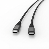 Cellect fekete extra erős 100W USB-C és USB-C adatkábel 200 cm