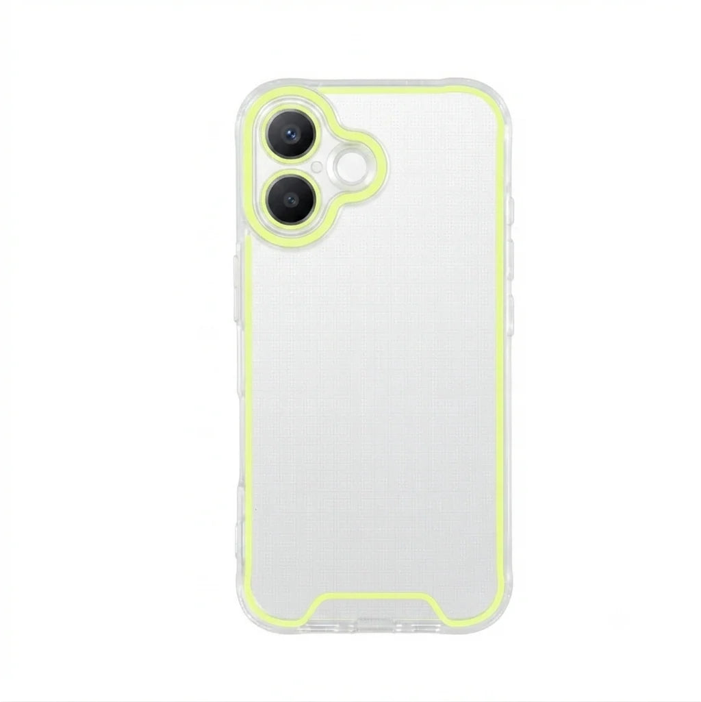 Cellect iPhone 16 fluoreszkáló vékony szilikon hátlap