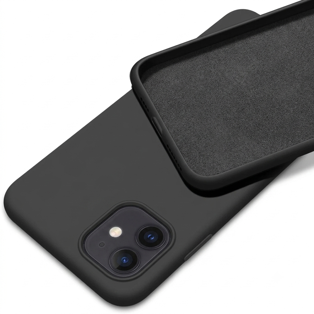 Cellect iPhone 12/12 Pro prémium szilikon tok