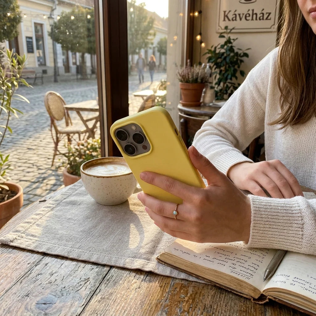 Cellect Premium szilikon tok, iPhone 16 Pro