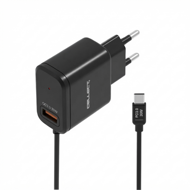 HS-H47 30W Hálózati töltő Type-C csatlak.