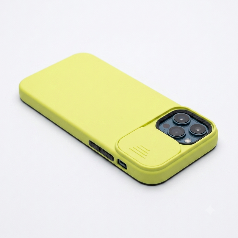 Cellect iPhone 14 Pro TPU+PC kameravédős tok