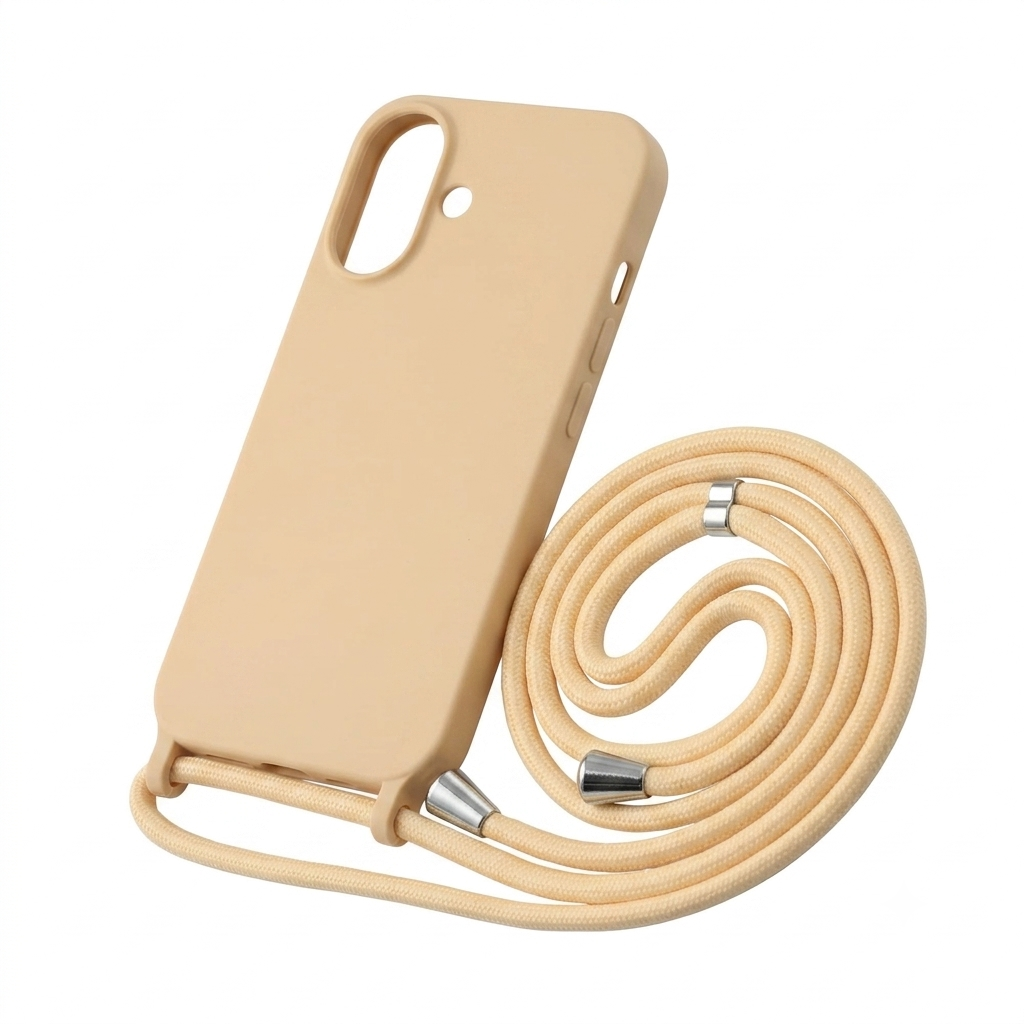 Cellect iPhone 16 Plus tok nyakbaakasztóval