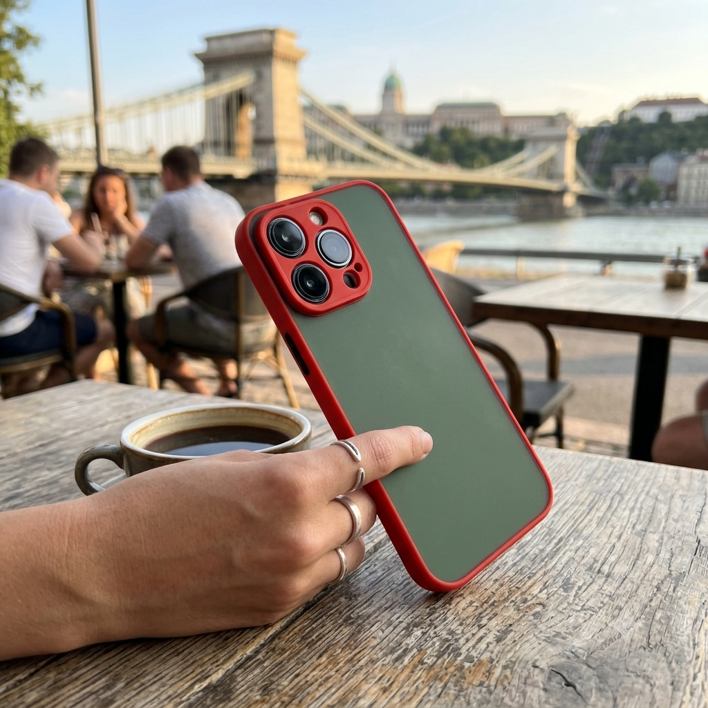 Cellect iPhone 15 Pro Max műanyag tok
