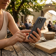 Cellect Premium szilikon tok, iPhone 16 Pro Max