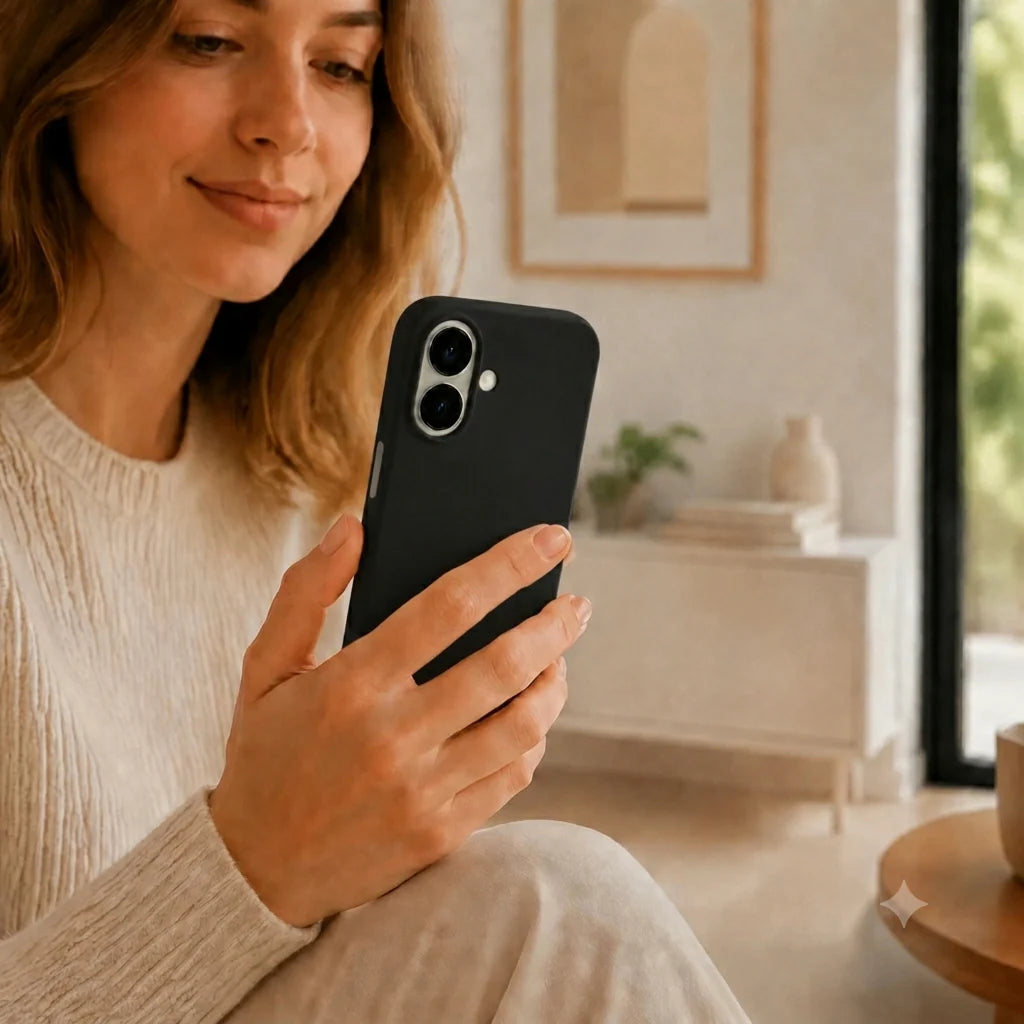 Cellect Premium szilikon tok, iPhone 16 Plus