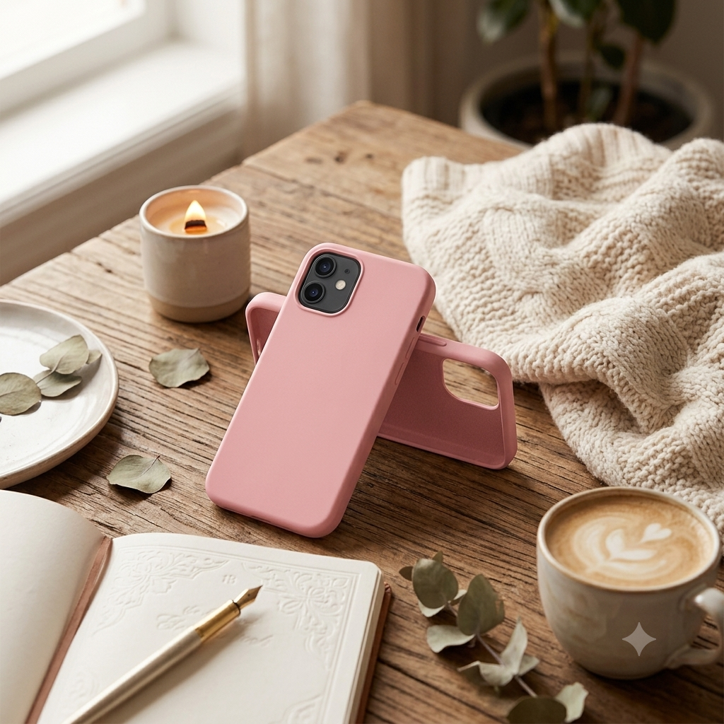 Cellect iPhone 12/12 Pro prémium szilikon tok