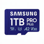 Samsung Pro Plus microSD kártya R180/W130, 1 TB