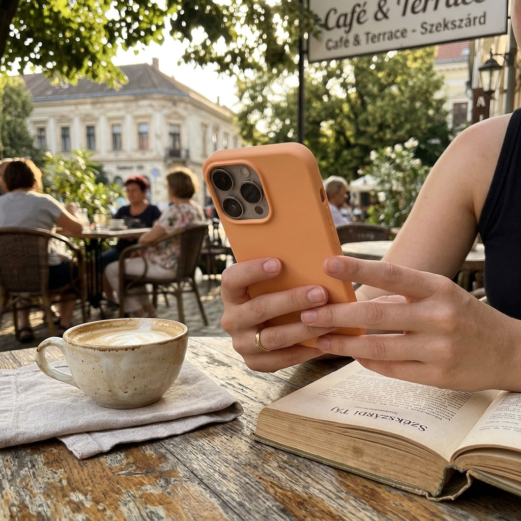 Cellect Premium szilikon tok, iPhone 16 Pro Max