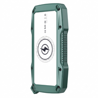 Cellect 10000 mAh solar power bank wireless töltéssel, Terepzöld