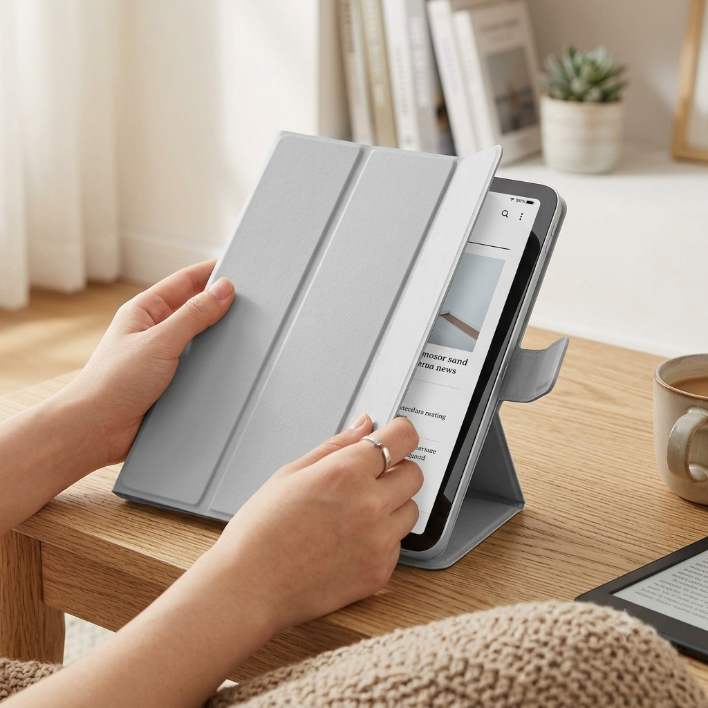 Cellect Etui 8''-os univerzális tablet tartó