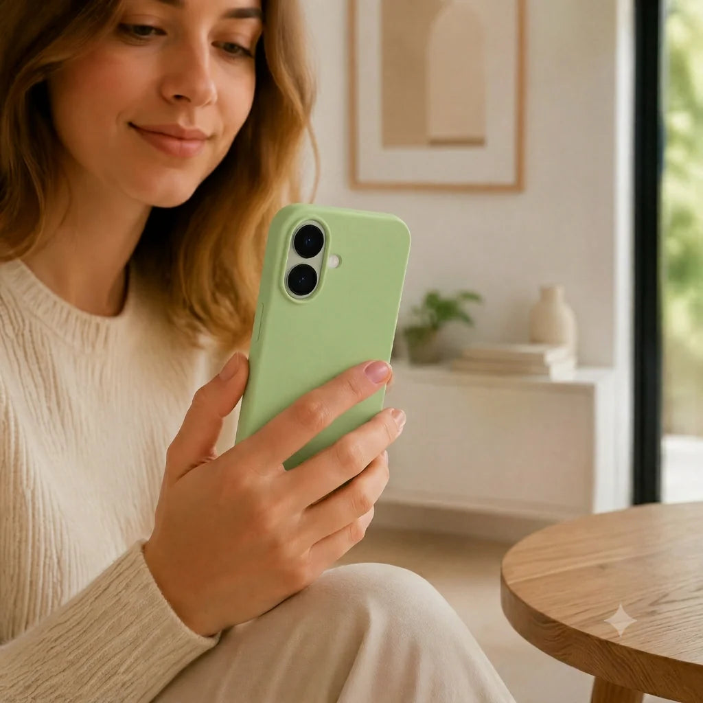 Cellect Premium szilikon tok, iPhone 16 Plus