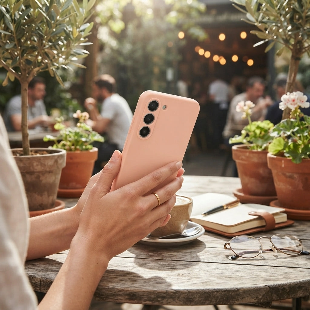 Cellect Samsung Galaxy S24 Plus prémium szilikon tok