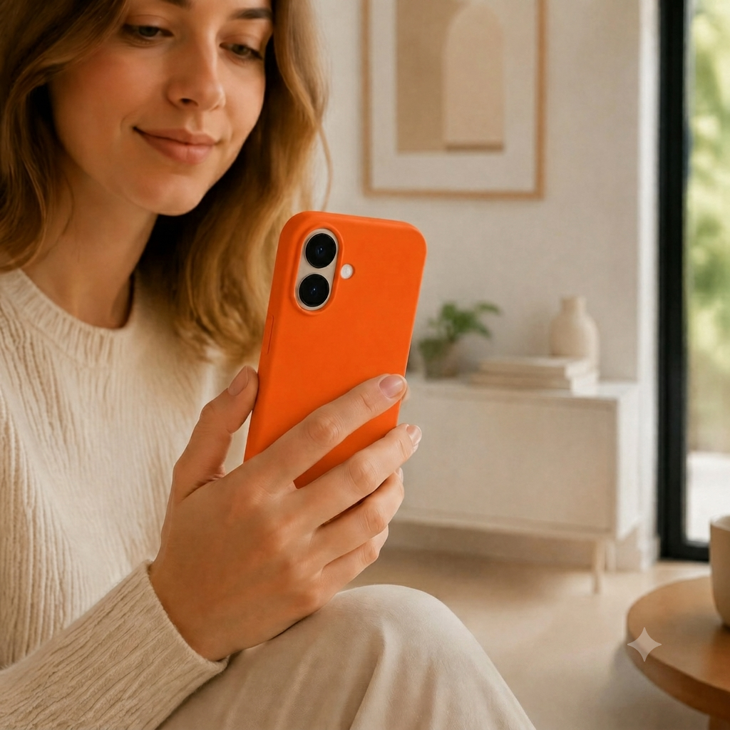 Cellect iPhone 16 prémium szilikon tok