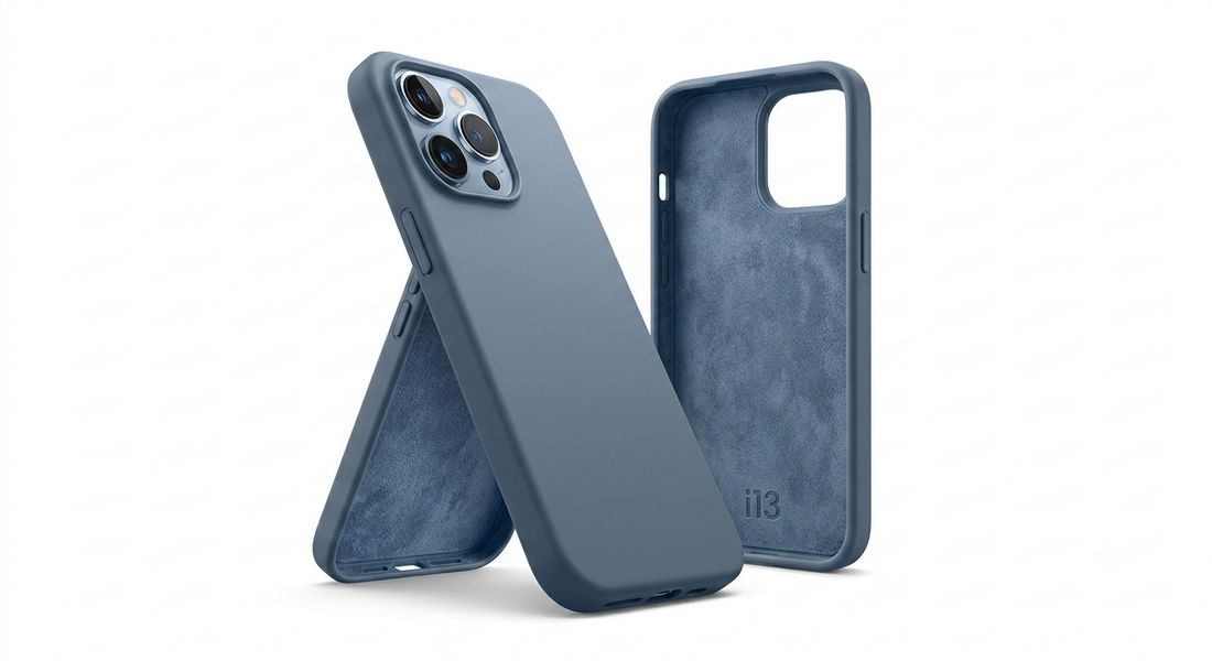 Cellect iPhone 13 Pro Max prémium szilikon tok