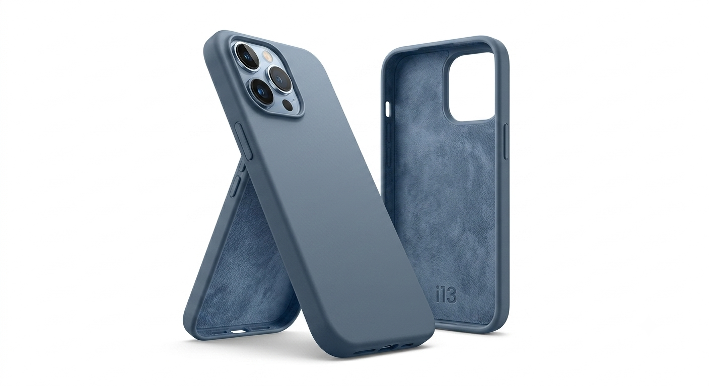 Cellect iPhone 13 Pro Max prémium szilikon tok