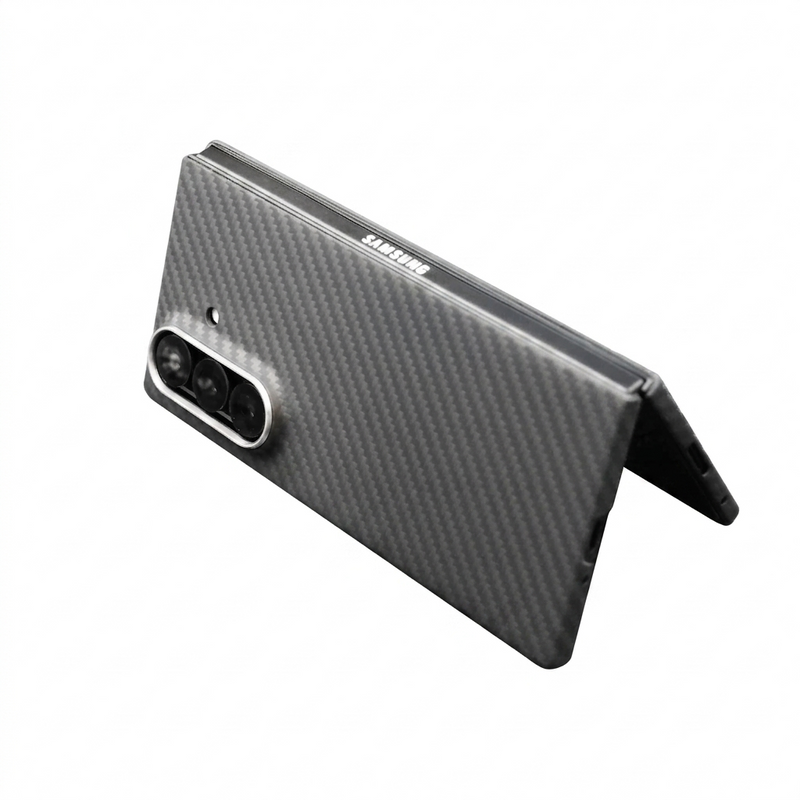 Cellect Samsung Galaxy Z Fold 7 mágneses aramid karbon tok