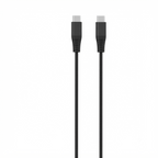 Cellect fekete extra erős 100W USB-C és USB-C adatkábel 200 cm