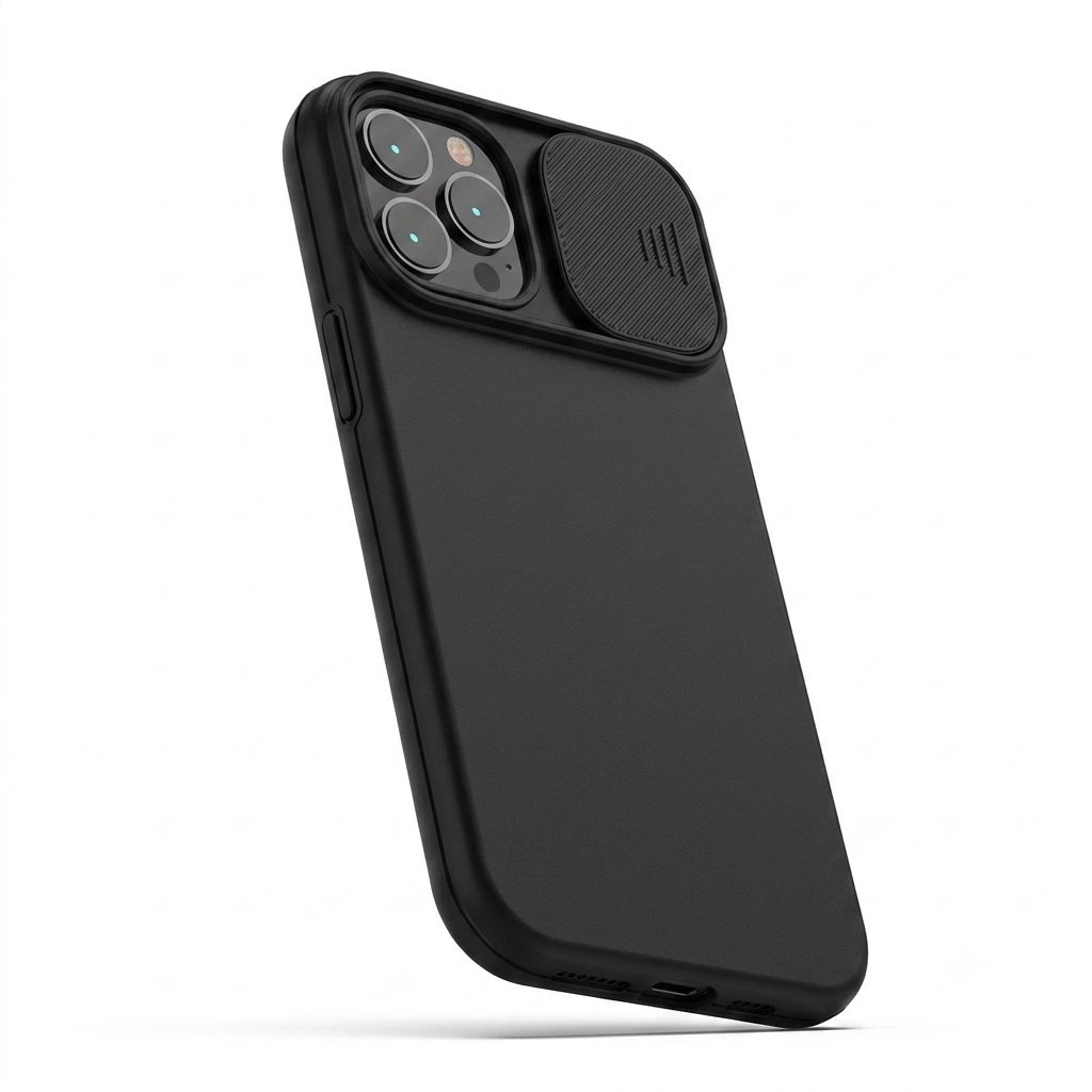 Cellect iPhone 14 Pro Max TPU+PC kameravédős tok