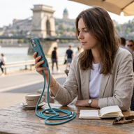 Cellect iPhone 16 Pro tok nyakbaakasztóval