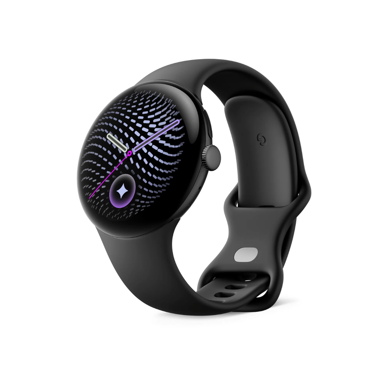 Google Pixel Watch 5 Wifi 45mm fekete okosóra