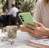 Cellect Samsung Galaxy S23 Plus prémium szilikon tok