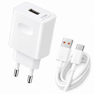 Honor SuperCharge 80W hálózati adapter Usb-C kábellel