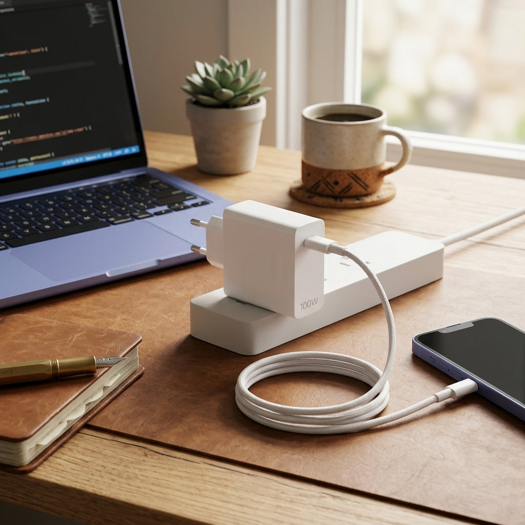 Honor SuperCharge 100W hálózati töltő Usb-C