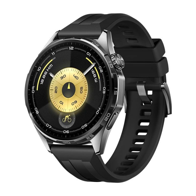 Huawei Watch GT6 46mm fekete okosóra