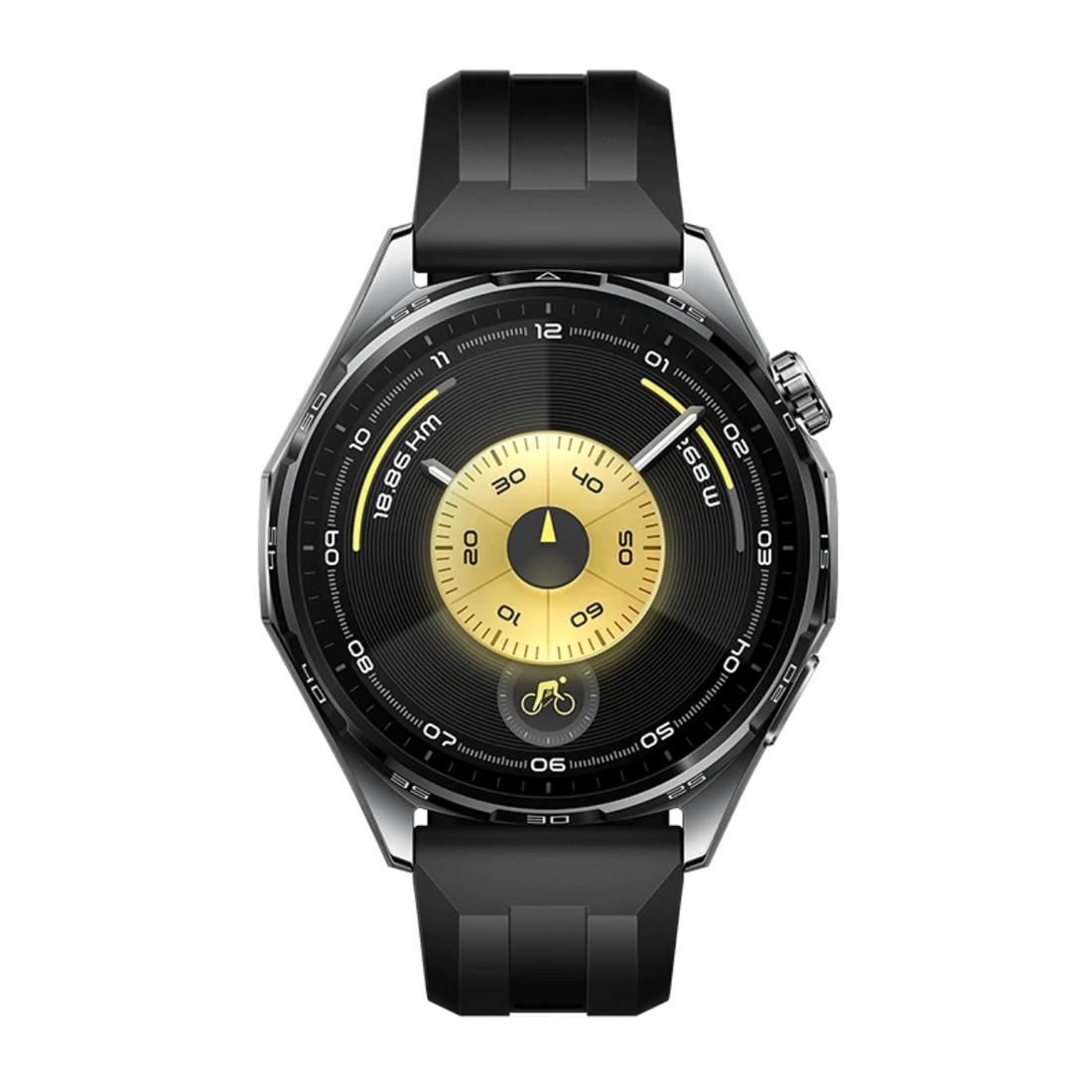 Huawei Watch GT6 46mm fekete okosóra