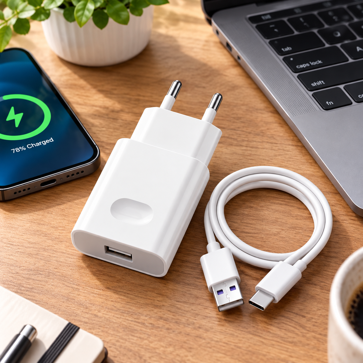 Huawei SuperCharge hálózati töltő 22, 5W