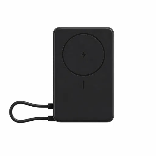 Xiaomi Magnetic szürke Power Bank 10000 mAh beépített kábel és kitámasz