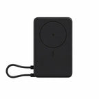 Xiaomi Magnetic szürke Power Bank 10000 mAh beépített kábel és kitámasz