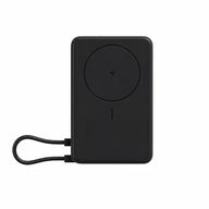 Xiaomi Magnetic szürke Power Bank 10000 mAh beépített kábel és kitámasz