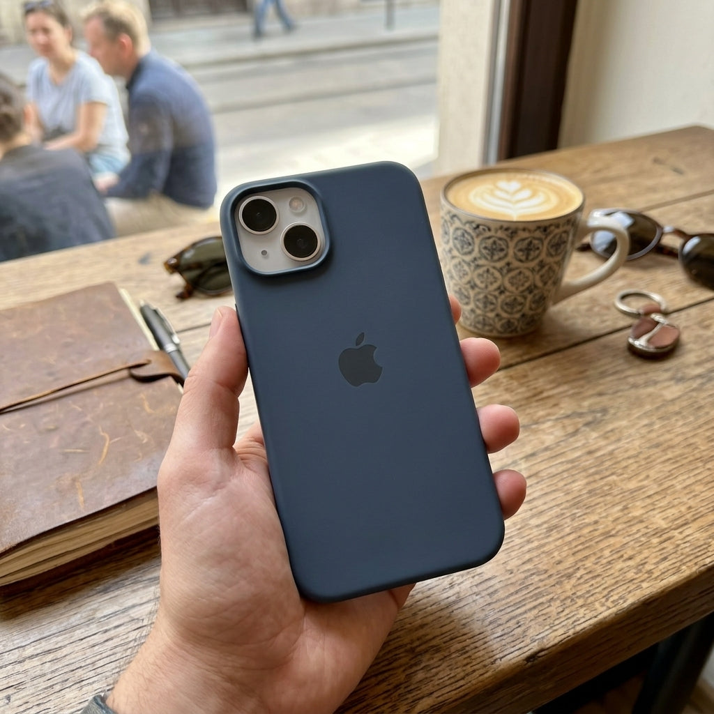 Apple iPhone 14 Plus Szilikon Magsafe tok