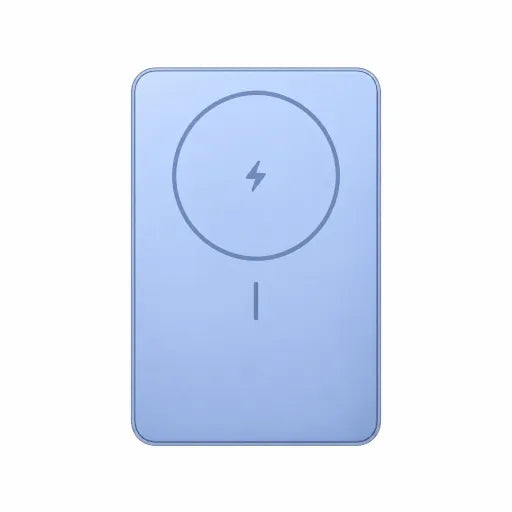 Xiaomi Slim Magnetic kék színű Power Bank, 5000 mAh