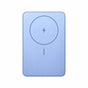 Xiaomi Slim Magnetic kék színű Power Bank, 5000 mAh