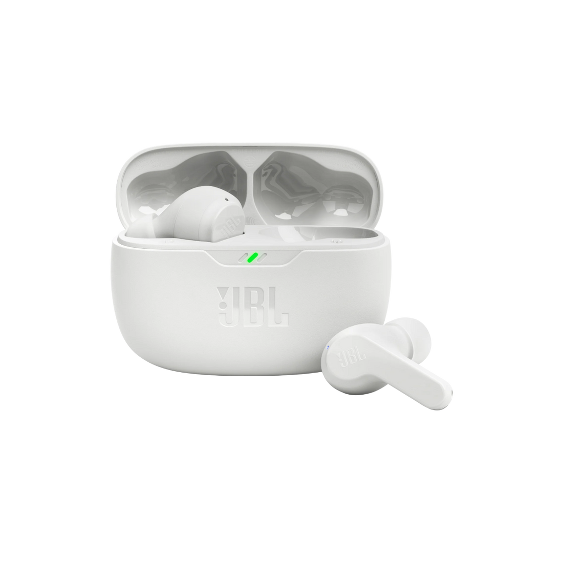 JBL Wave Beam True Wireless fehér fülhallgató