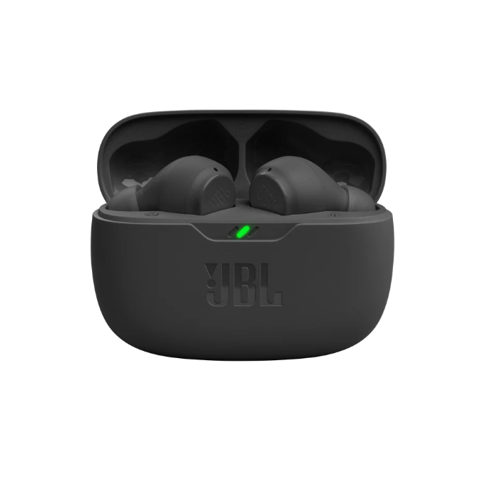JBL Wave Beam True Wireless fekete fülhallgató