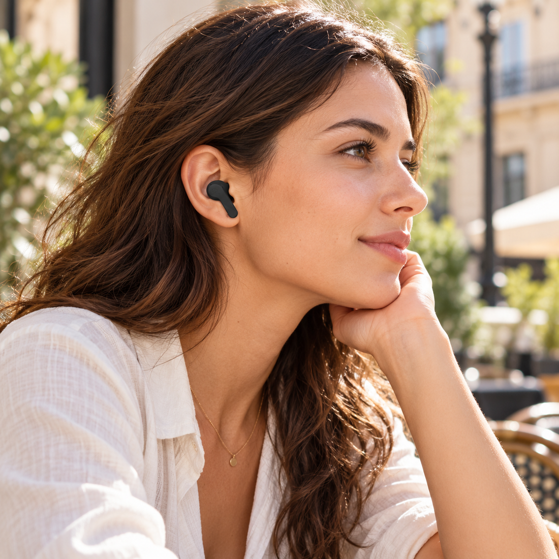 JBL Wave Beam True Wireless fekete fülhallgató